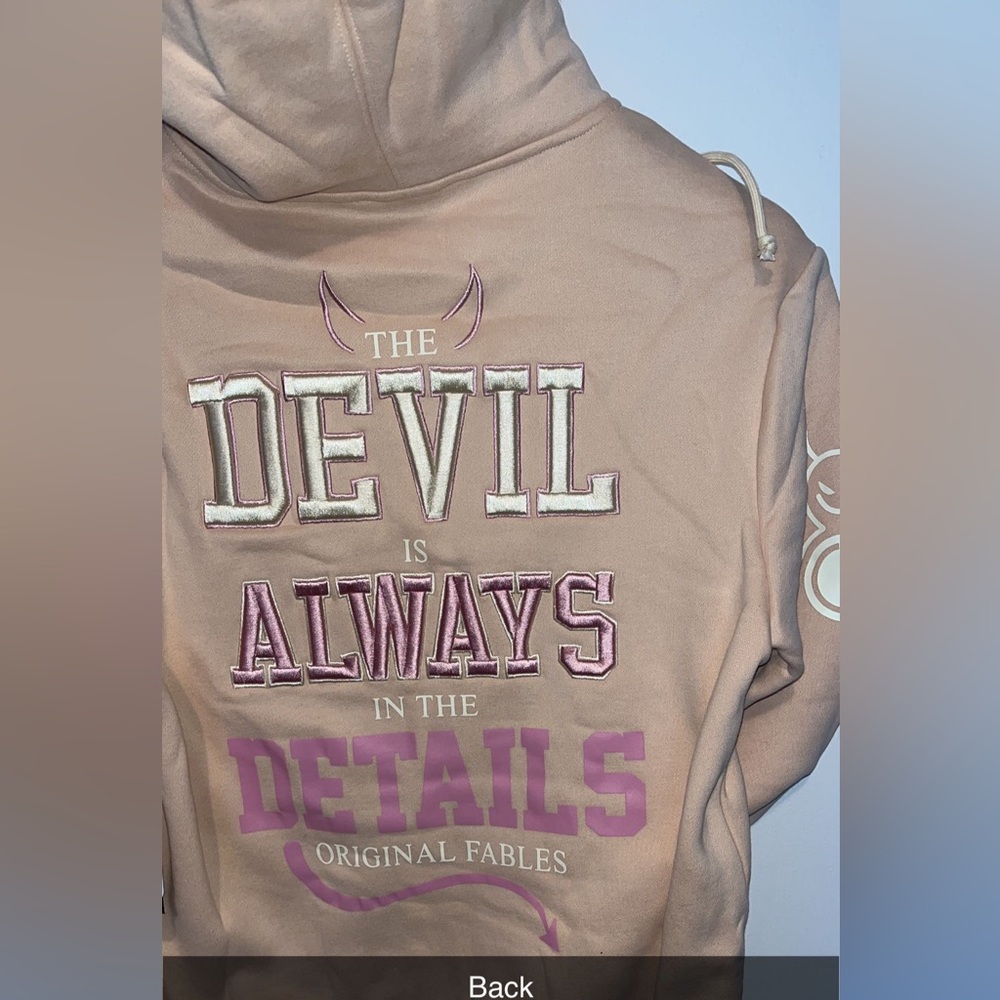 Original Fables (Thorough Hoodie)